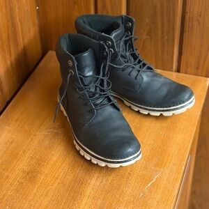 Timberland Black Boots